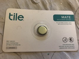 Tile Mate Replacement Battery - $94.23 MXN