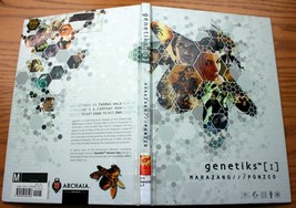 Marazano~Ponzio hc 2012 Vol 1 GENETIKS Archaia corporate genetic slavery... - £11.07 GBP
