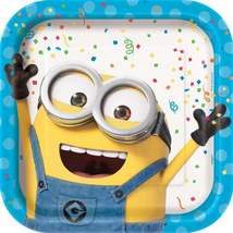 Despicable Me - 9&quot; Minions Dinner Plates (8ct) - £3.46 GBP