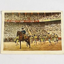 Famous Toros Bullfighting Vintage 1960&#39;s Jaime Rosell Spanish National F... - £14.92 GBP