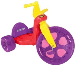 The Original Big Wheel 16&quot; Racer Red/Purple/Yellow Made in USA! - £150.33 GBP