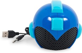 Rockman Mega Man Helmet Themed USB Powered Solid Wired Multimedia Portable - £35.37 GBP