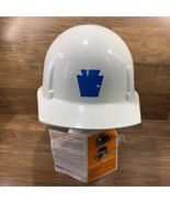 New VINTAGE Pennsylvania MSA SHOCKGUARD HARD HAT Safety Headgear - $47.50