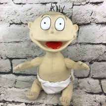 Vintage 90’s Nickelodeon RUGRATS Tommy Pickles Talking Doll Toy Tested Works - £15.45 GBP
