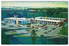 Texas Postcard Dallas Tropicana Inn - £1.66 GBP