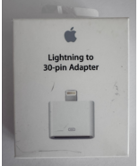 Genuine Apple Lightning to 30-pin Adapter MD823ZM/A OEM Apple Packaging ... - $38.60