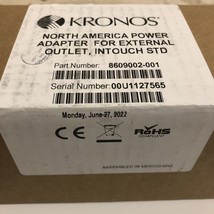 Kronos 8609002-001 Power Supply for Kronos InTouch Standard - $18.00