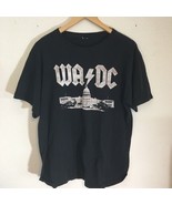 WA/DC Concert Spoof Tour Shirt Medium/Large See Measurements Black White... - £25.99 GBP