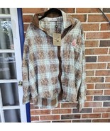 NWT Women’s Vivienne Westwood Long Sleeve Plaid Shirt, Size Large - $87.96 CAD