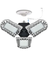 LED Garage Light,Cotanic E26 Base 6000K Daylight Deformable Ceiling Lamp... - $29.69