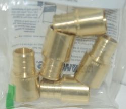 Watts LFWP10B1212PB 0653007 Brass CrimpRing Adapter 3/4 Inch Sweat Bag of 5 image 3