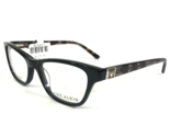 Anne Klein Petite Eyeglasses Frames AK5037 001 BLACK Brown Tortoise 49-1... - $37.14