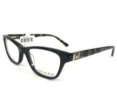 Anne Klein Petite Eyeglasses Frames AK5037 001 BLACK Brown Tortoise 49-1... - £29.08 GBP