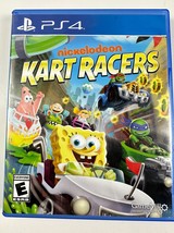 Nickelodeon Kart Racers PS4 Sony PlayStation 4 2018 &quot;E&quot; 1 Player - £9.30 GBP