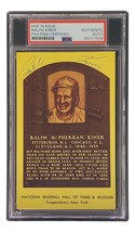 Ralph Kiner Signé 4x6 Pittsburgh Pirates Hof Plaque Carte PSA / DNA 85027898 - £30.51 GBP