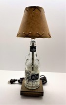 Mini Kraken Rum Liquor Bottle TABLE LAMP Light w Candelabra Bulb &amp; Shade - £38.90 GBP