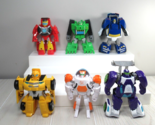 Hasbro Playskool Heroes Transformers Rescue Bots Lot Transformers - $19.79
