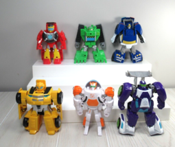 Hasbro Playskool Heroes Transformers Rescue Bots Lot Transformers - $19.79