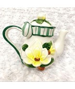 VTG Young’s Inc China Floral Teapot 1997 - $25.73