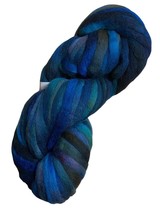 Living Dreams Fiber Hand Dyed Roving Bulky Yarn Arctica 3 Oz 45 Yards Bl... - $125.44 MXN