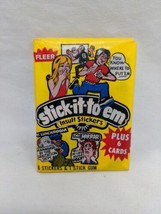 Vintage Fleer Stick It To Em Insult Stickers Wax Pack - $8.90