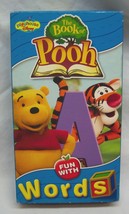 Vintage Walt Disney Playhouse The Book Of Pooh Fun With Words Vhs Video - £11.79 GBP