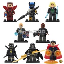8pcs/set Avenger infinity war Superhero Iron Man Black Widow Strange Minifigures - £13.40 GBP