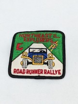 Boyscouts Northeast IL Explorers Road Runner Rallye Embroidered Iron On Patch 3&quot; - £8.24 GBP