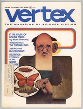 Vertex The Magazine of Science Fiction Vol 2 No 2 June 1974 Harlan Ellison - £7.73 GBP
