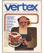 Vertex The Magazine of Science Fiction Vol 2 No 2 June 1974 Harlan Ellison - £7.74 GBP