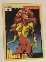 Marvel Girl Trading Card Marvel Comics  #4 - £1.51 GBP