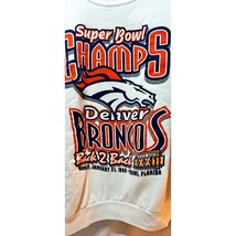 Super Bowl XXXIII Denver Broncos Beat Atlanta Falcons in Miami 1999 - Sw... - $44.55
