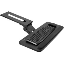 VIVO Adjustable Computer Keyboard & Mouse Platform Tray Ergonomic Under Table De - £106.38 GBP