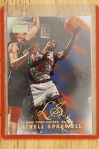 1998-99 SkyBox Premium Basketball Card #188 Latrell Sprewell New York Knicks - £3.82 GBP