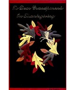 To Dear Grandparents On Thanksgiving - Thanksgiving Greeting Card - 12-401 - $2.79