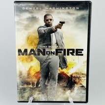 Man on Fire (DVD, 2004) Brand NEW Sealed Denzel Washington , Tony Scott - £5.44 GBP