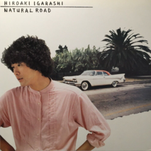 Hiroaki Igarashi 2nd Album Natural Road LP Vinyl Record 1980 Japan City Pop - £22.19 GBP