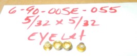 LIONEL PART - EYELETS- 6946-055 - 4 PIECES -  NEW- W46N - $1.05