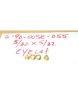 LIONEL PART - EYELETS- 6946-055 - 4 PIECES -  NEW- W46N - $19.34 MXN