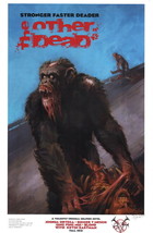 Shane Pierce SIGNED The Other Dead Zombie Ape / Monkey Horror Art Print - £23.34 GBP