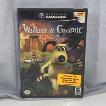 Wallace &amp; Gromit Project Zoo Nintendo GameCube KB Toys Label WORKS - £16.75 GBP