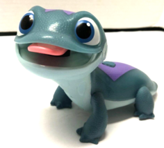 Disney Frozen 2 BRUNI The Fire Spirit Salamander Light Up 7&quot; Long Figure Toy - £11.90 GBP