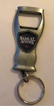 NEW Samuel Adams Boston Lager Double Sided Beer Bottle Opener Key Chain Metal - £5.53 GBP