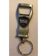 NEW Samuel Adams Boston Lager Double Sided Beer Bottle Opener Key Chain ... - £5.51 GBP