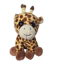 Ty Classic Velvety Peaches Giraffe Plush Stuffed Animal Toy 10&quot; - $20.10