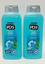 ( Lot 2 ) VO5 Oc EAN Refresh w/ Sea Minerals &amp; 5 Vit Revitalizing Shampoo 33 Oz Ea - £23.72 GBP