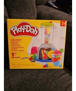 Play-Doh Swirlin&#39; Smoothies Toy Blender Playset, Kitchen Appliances, Kid... - $20.26 CAD