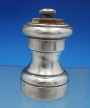 Sterling Silver Pepper Mill Marked Cartier AS-IS with Missing Top 2 5/8&quot;... - $124.10 CAD