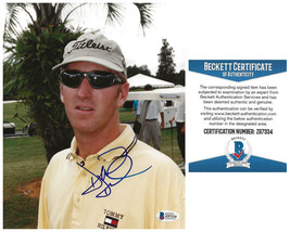 David Duval PGA Golfer Champion signed Golf 8x10 Photo Beckett COA autographed - £85.62 GBP