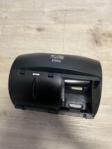 Pro-Link Elite T80290 2-Roll Toilet Dispenser Translucent Black Commercial - $32.25